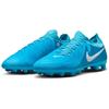 Nike Phantom GX 2 Pro Comfortable And Lightweight Soccer Shoes Men's Blue White FJ2555-400