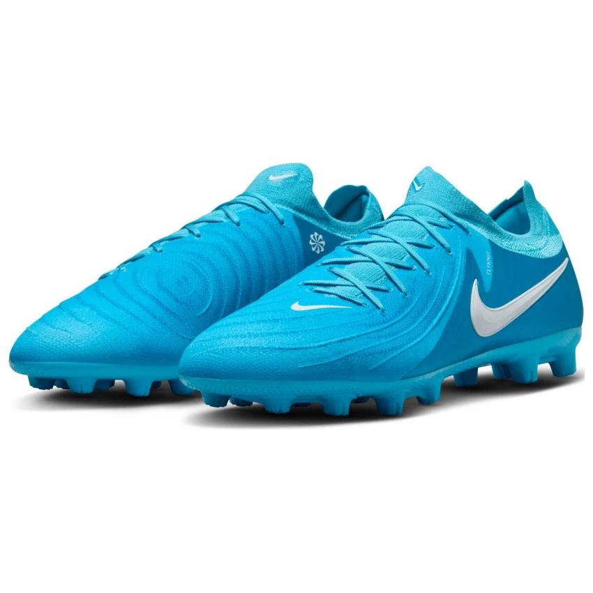 Nike Phantom GX 2 Pro Comfortable And Lightweight Soccer Shoes Men's Blue White FJ2555-400