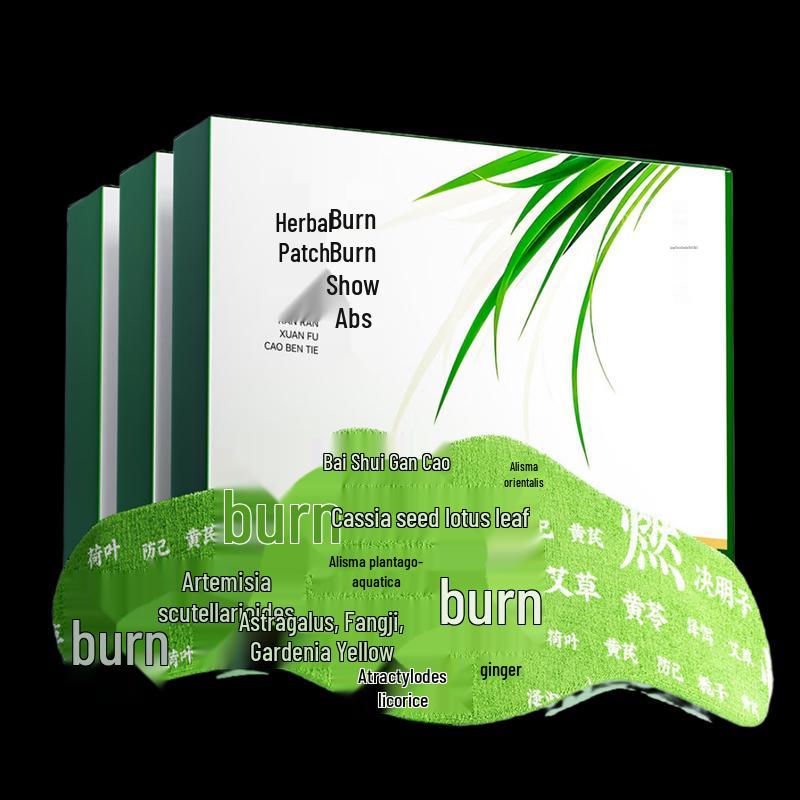 DR JEVEITAL Herbal Moxibustion Navel Patches