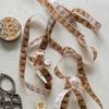 6style 1cm * 200cm/roll Tape Measure Collection Series Washi Material Tape DIY Handmade Scrapbook Background Decoration
