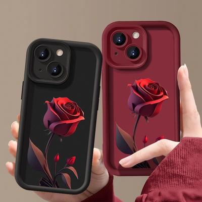 Suitable for Apple 16PRO Phone Case 15/14 Plus Matte Silicone 13-hole Anti-drop XR Premium