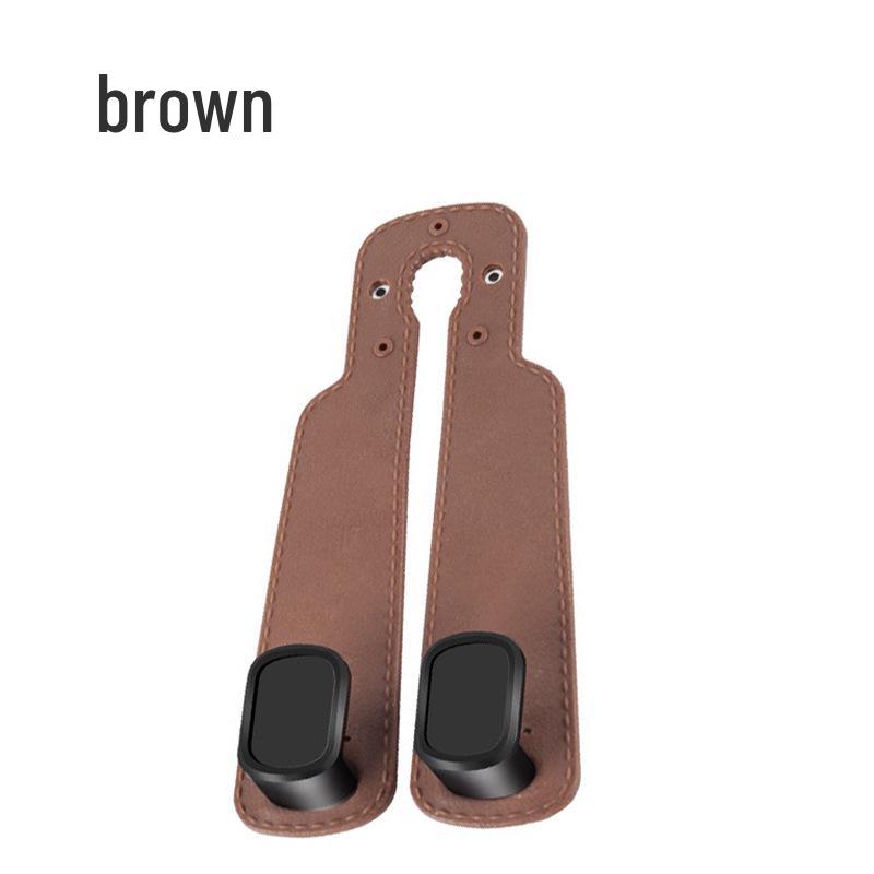 Car Seat Back Double Hooks for Interior Storage