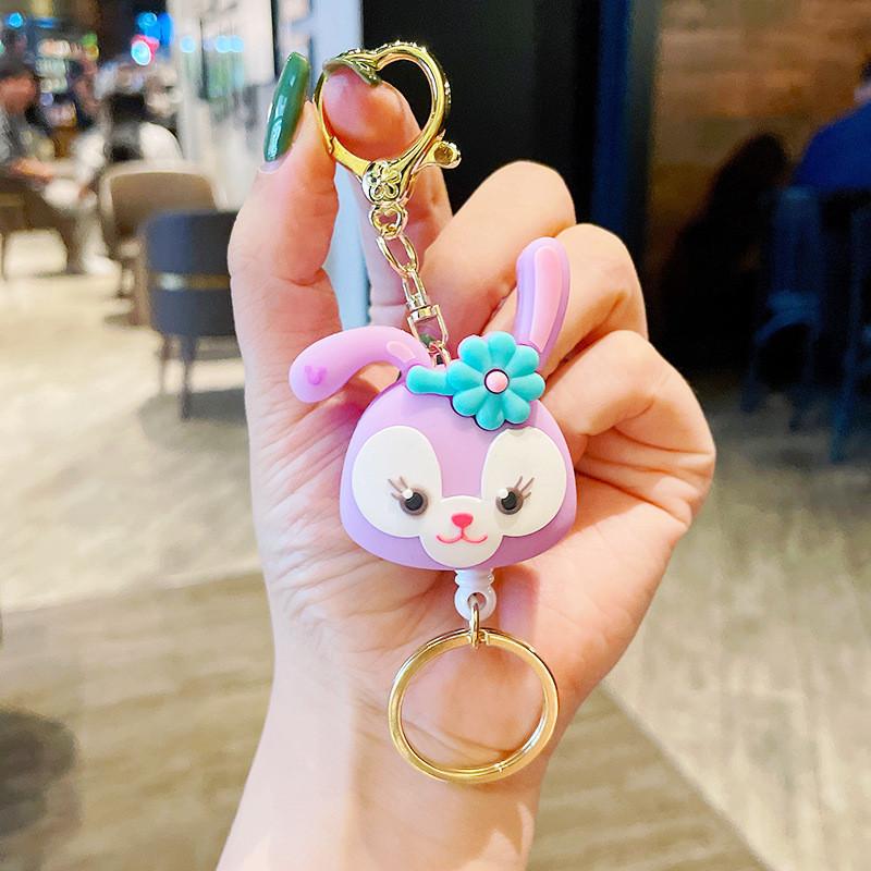 Adorable Cartoon Strawberry Bear Keychain Creative Gift Bag Charm For All Occasions