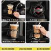 For Toyota Land Cruiser 250 new Toyota Prado LC250 car air outlet cup holder
