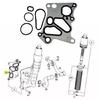 Metal Engine Oil Coolers Gasket Seal, Suitable for M271 W204 W220 E250 E300 E350 E400 E500 E550 C180, Easy Installation