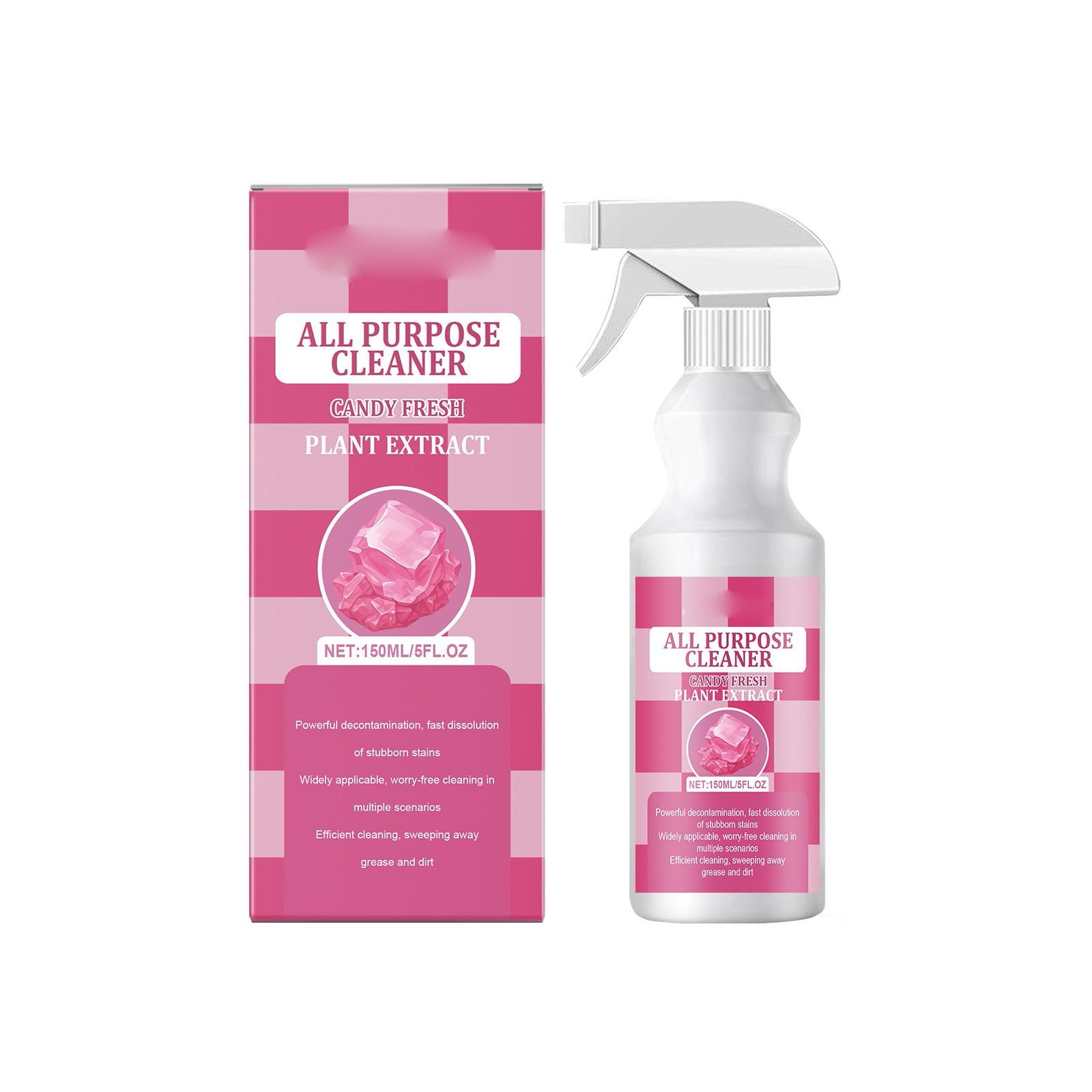 

Многоцелевое бытовое чистящее средство, мощное средство для удаления масла и грязи, наружный бытовой очиститель-спрей 150 мл One Size