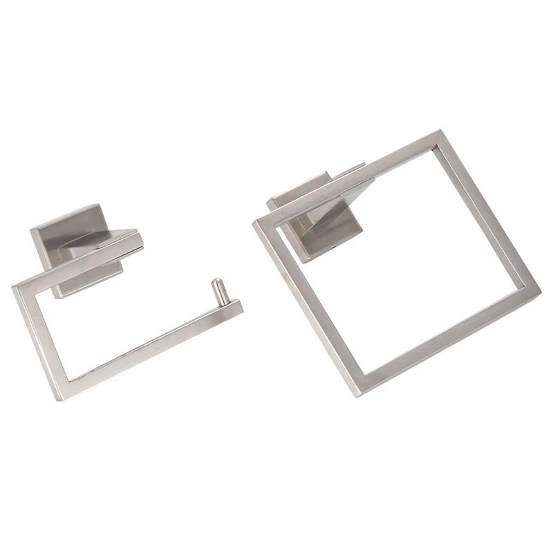 

Cmaos Stainless Steel Toilet Paper Holder Set