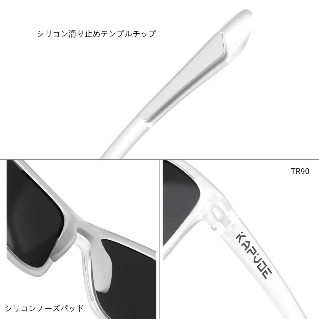 Sunglasses for Men and K407 Polarized Women, (Golf, Driving, Fishing, Sports) (Gold)