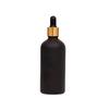 10ml 30ml 50ml 100ml Dropper Glass Bottle Fine Oil Bottle Scrub Black Light Avoidance Glass Cosmetics Separate Bottling