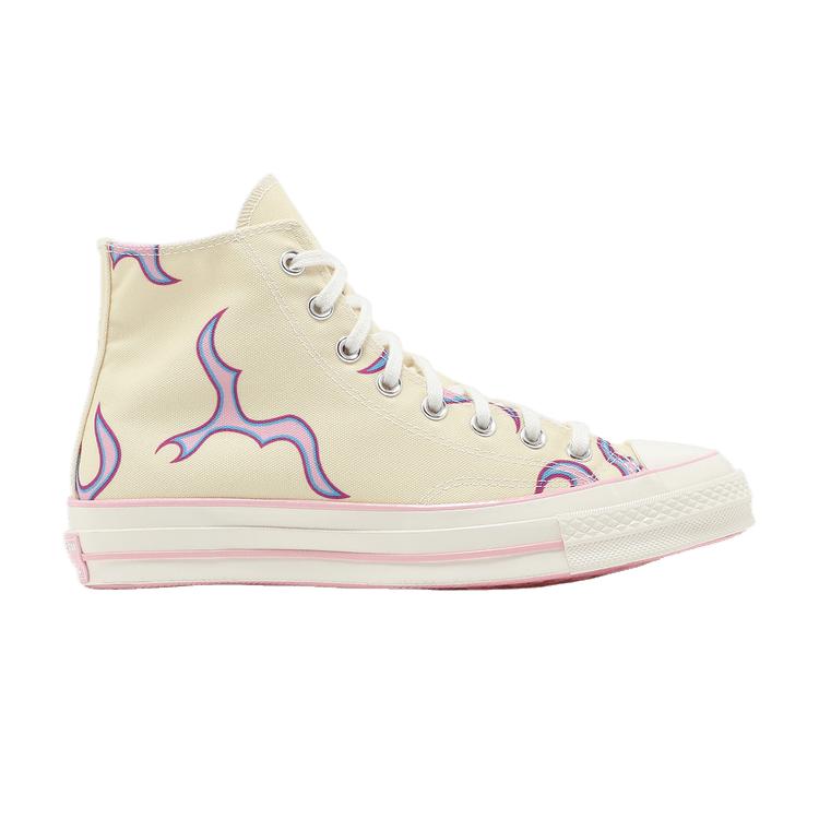 Golf Le Fleur x Converse Chuck 70 High  Flame - Pastel Yellow  35