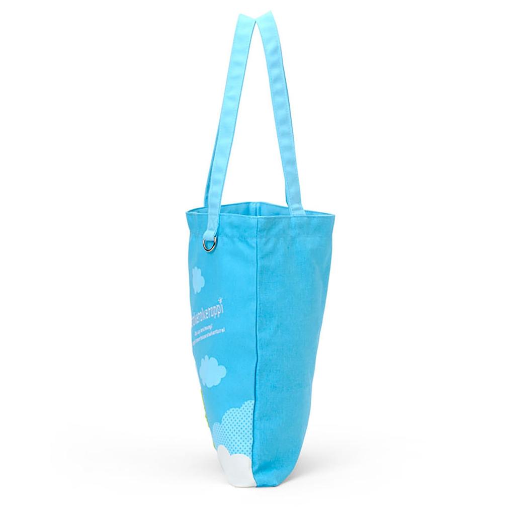 Sanrio Tote Bag (Dreaming Balloon) Kerokerokeroppi Cotton and Steel, A4 Size, Ages 3 and Up, 005576