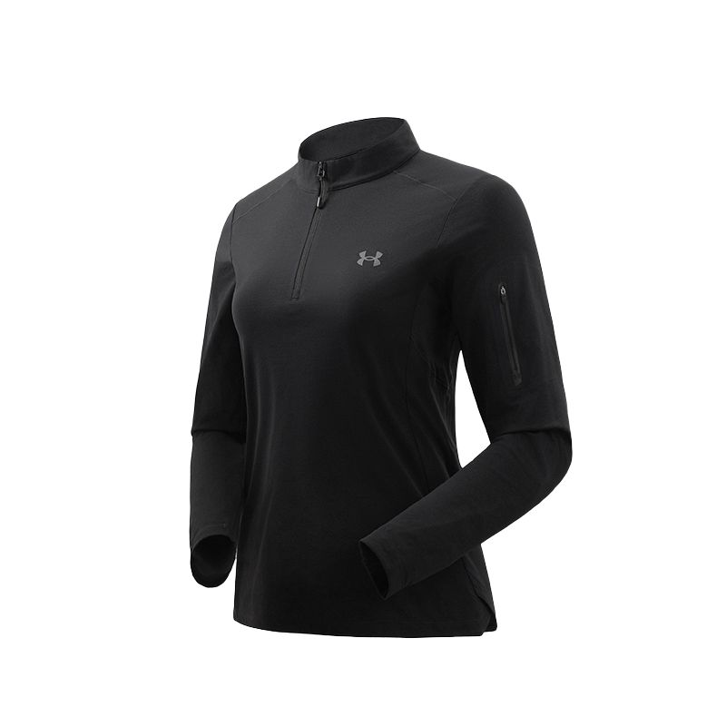 Under Armour Hiking Series UV Protection Long Sleeve T-Shirt Women Tops Dark-Twilight 15123220-0033