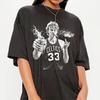 Vintage Funny Larry Bird Smokin' Beer Shirt, Gift For Women and Man Unisex T-Shi