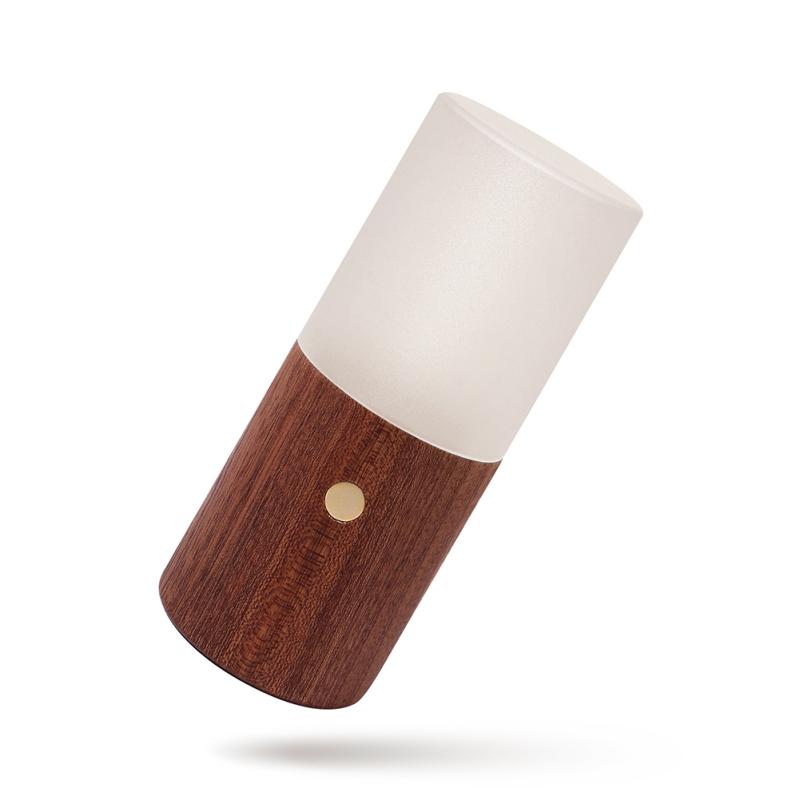 Romantic Led Night Light Portable Usb Rechargeable Color Changing Built-in 780mah Battery Bedside
