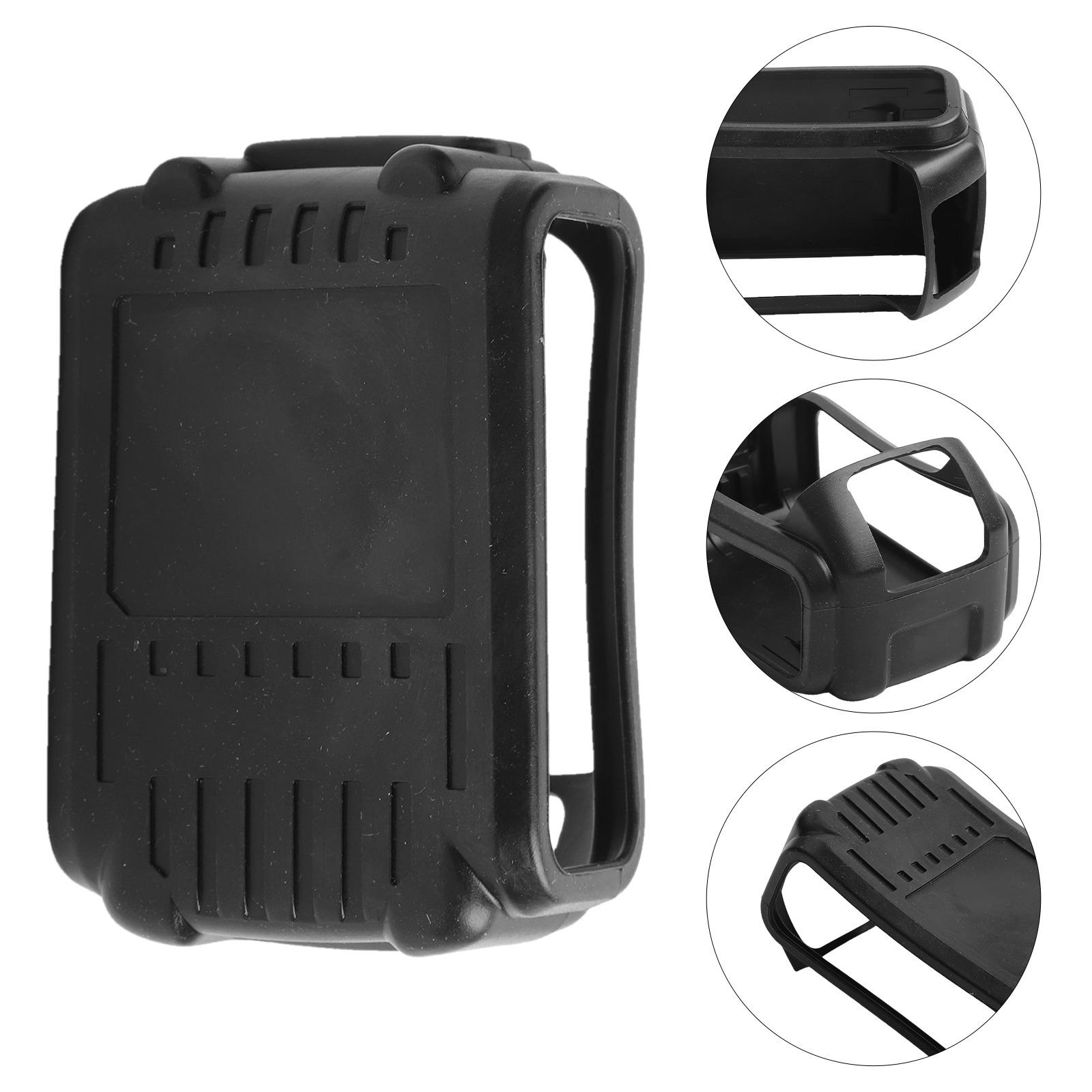 Battery Storage As Picture 20V Battery Cover Protective Silicone Cover For Battery Battery Protection Collision Protection China Mainland
