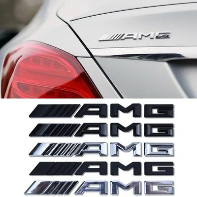 3D Plastic Car Emblem Sticker for Mercedes W3 A B C E G CLA GLK CLASS W221 W212 W213 W176 W205 W177 X253 Decoration W3
