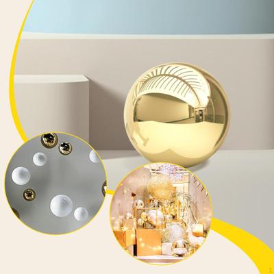 Gazing Ball Garden Sphere Stainless Steel Mirror Globe for Outdoor Home