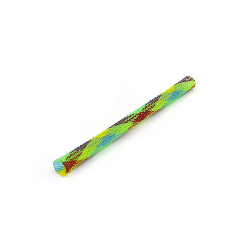 10pcs Cat Spring Toy Stick Freely Folding Spring Shape Colorful Spring Tube Kitten Toys Cat Interactive Toys Pet Supplies