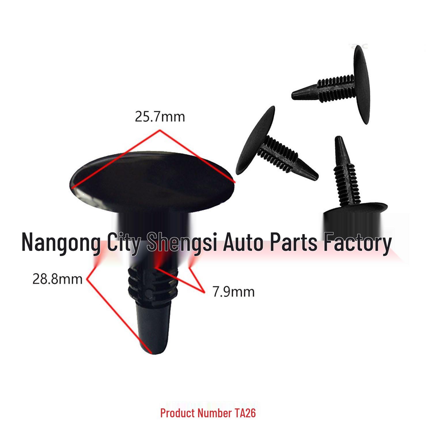 

Universal Car Headliner and Trunk Trim Clips & Buckles 10000 Count