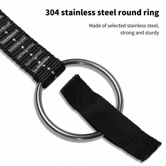 Sicherheitsseil Verschleißfest Hochfest Starke Zugkraft Mehrzweck Anti-Aging Hohe Sicherheit Wasserrettung Flucht Traktionsseil für Rettungsboot