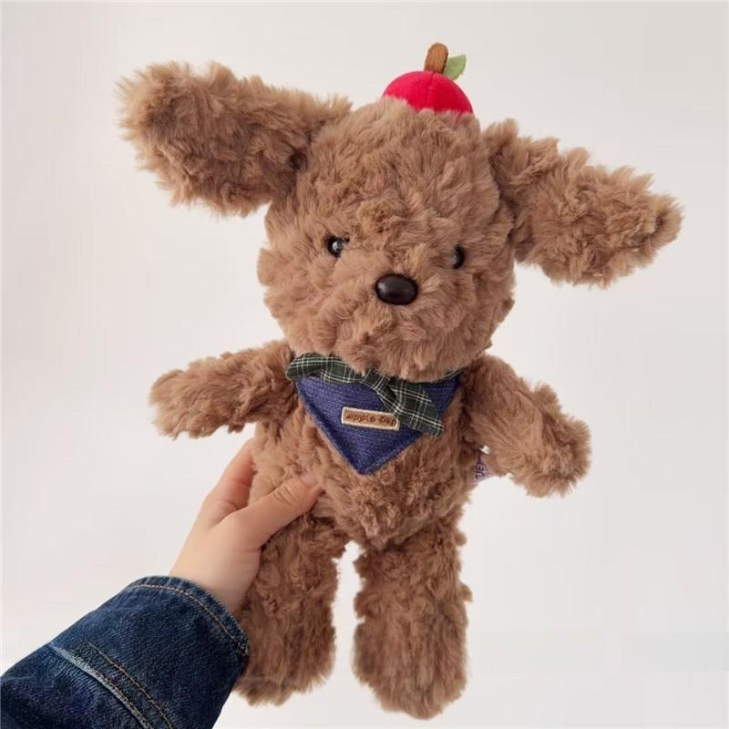 Plush Dogs Sleeping Toy With Pp Cotton Filling For Kids And Giftgiving