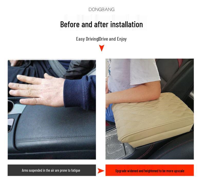 2019 Hongqi HS5 Memory Foam Armrest Heightening Protective Pad