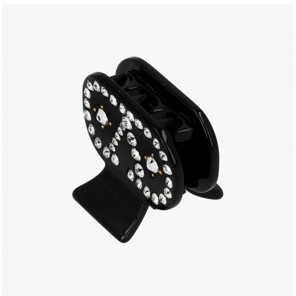 Valentino GaraVani V Logo Hair Clip J0x64 Lgu Rfy