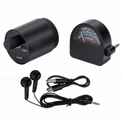 Water Leakage Detection Wall Pipe Leak Listen Detector Underground Monitor High Sensitive Sound Intensifier Ear