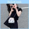 Modern Unisex Bowknot Coin Purse Trendy Quilted Mini Bag Perfect For Daily Use