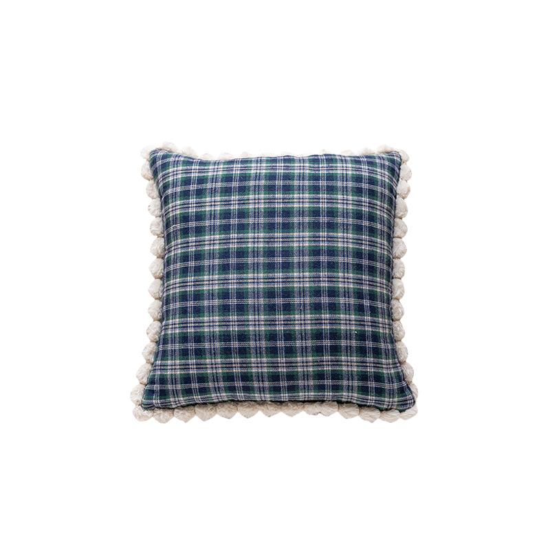 

Fashionable and Retro Throw Pillowcase Cojines Velvet Lace Sofa Decoration Cushion Cover Headboard Pillowcases 30x50/45x45cm 45x45cm