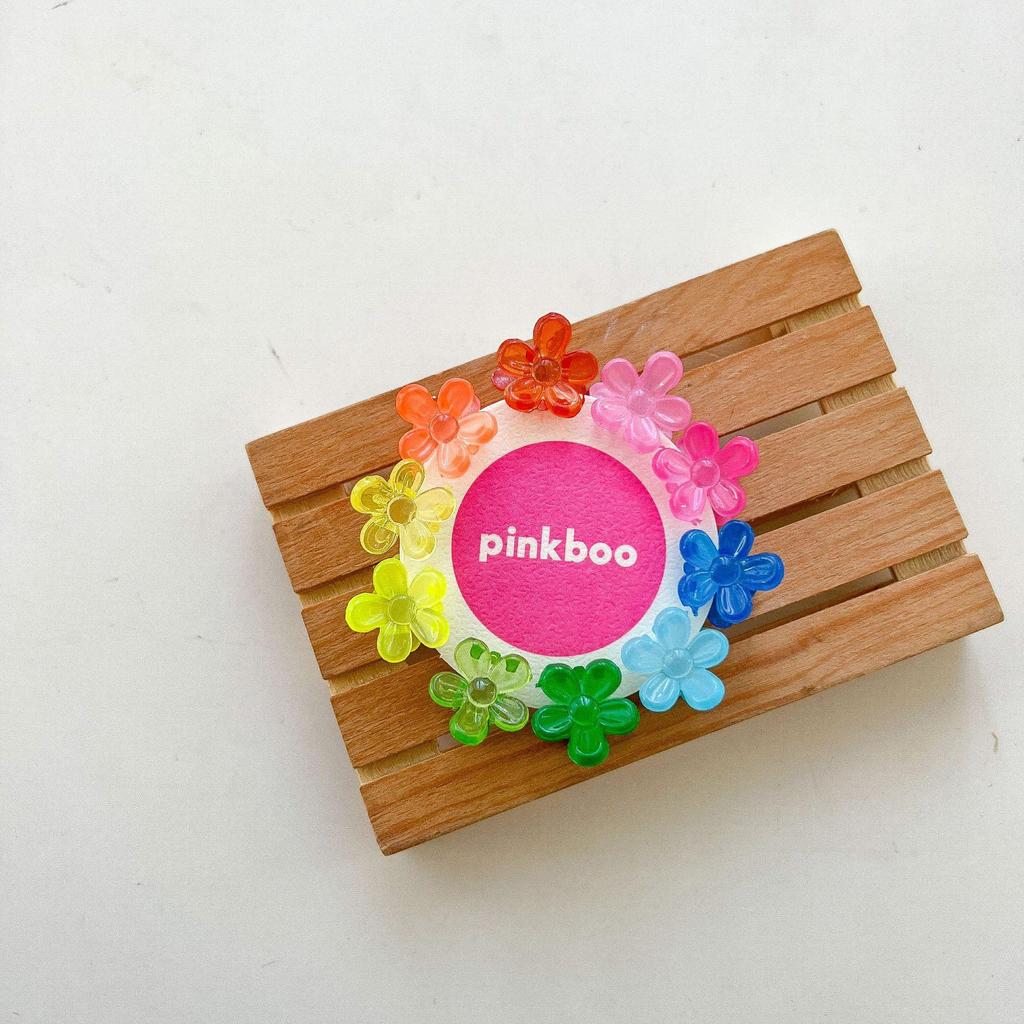 Smiley Face Cherry Hair Claw Clip for Girls