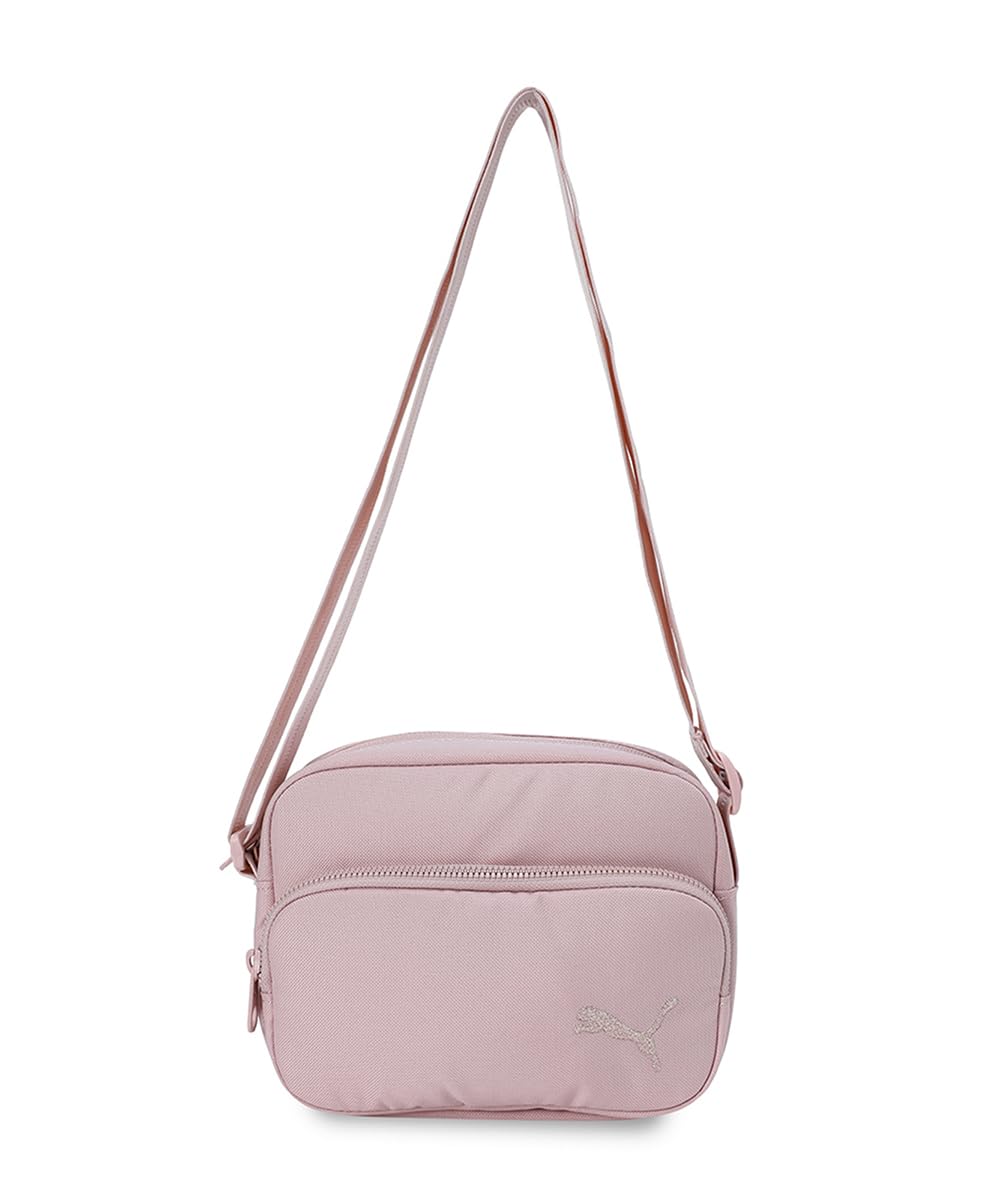 

PUMA HER Crossbody 2025 Rose Quartz Bag, 091278, Women s, Spring/Summer Color, (03)