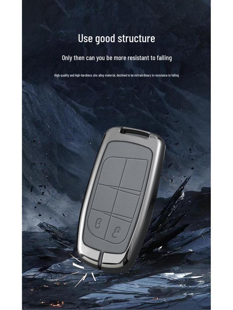 Dodge Journey & Ram Key Case for Old Style Models - Stylish Men's Remote Car Shell