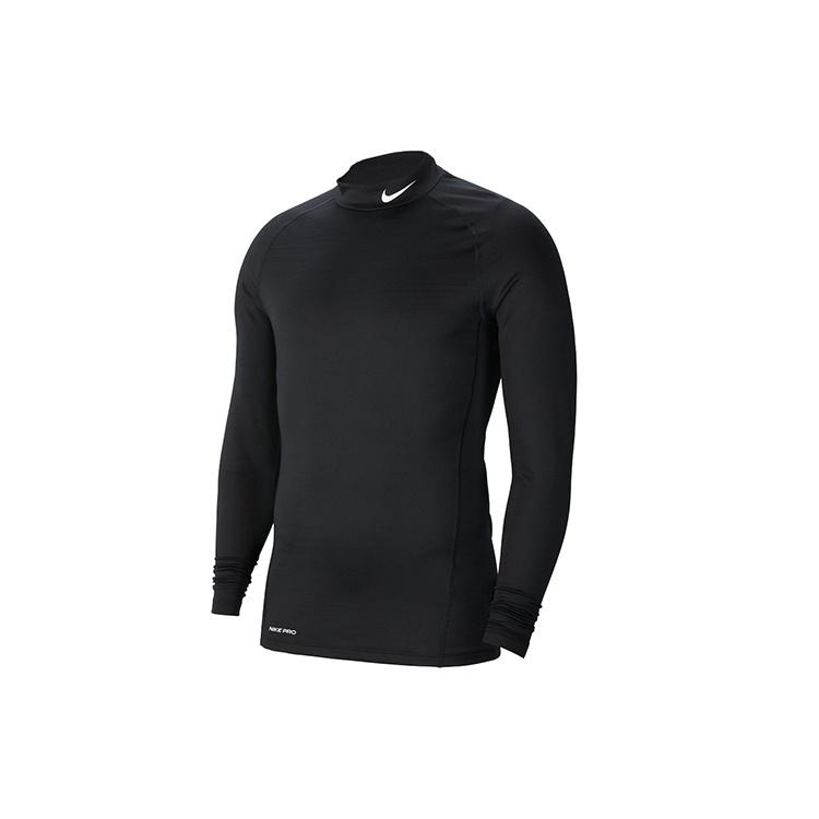Nike Dri-FIT Pro Sports Training Slim Fit Long Sleeves Gym Clothes Black Men s CU4971-010 M