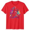 Motocross Rider Dirt Bike Sports Unisexs TShirt Extreme Action