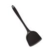Silikon Spatula Isıya Dayanıklı Yapışmaz Mutfak Pişirme Spatulası Rahat Saplı Tencere