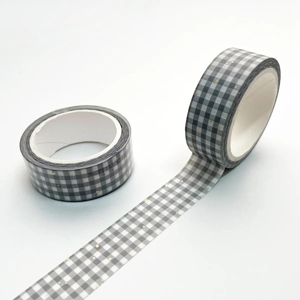 Gold Vintage Adhesive Washi Tapes Masking Tape Creative DIY Paper Tape Scrapbooking Tape Japanese Washitape Stickers