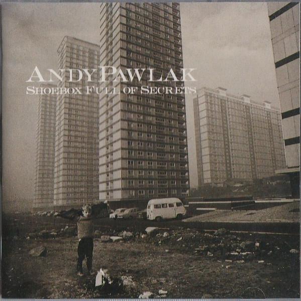 

CD ANDY PAWLAK - Shoebox Full Of Secrets UICY3099 Mercury 2001 Japan ObiRock Used