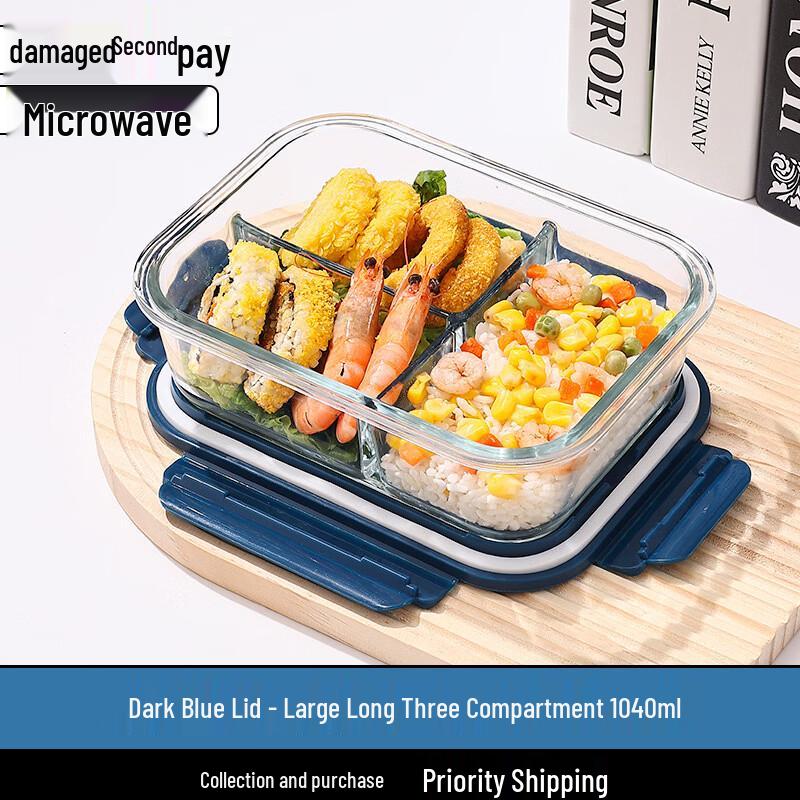 RuHan Heat-Resistant Glass Lunch Box