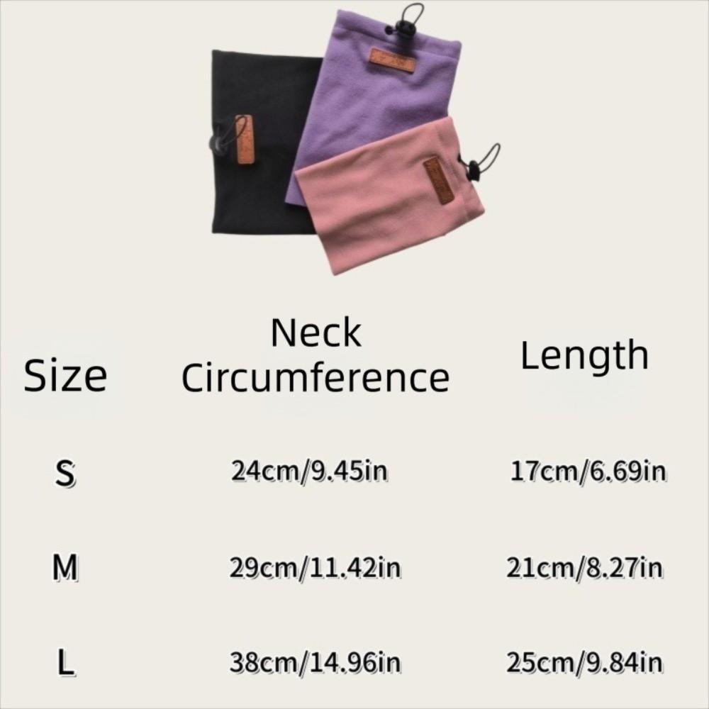 Weicher Warmer Hundefrisur Ohrenschützer Geräuschdicht Beruhigender Ohrenschutz Haustier Nackenwärmer Schönheitspflege