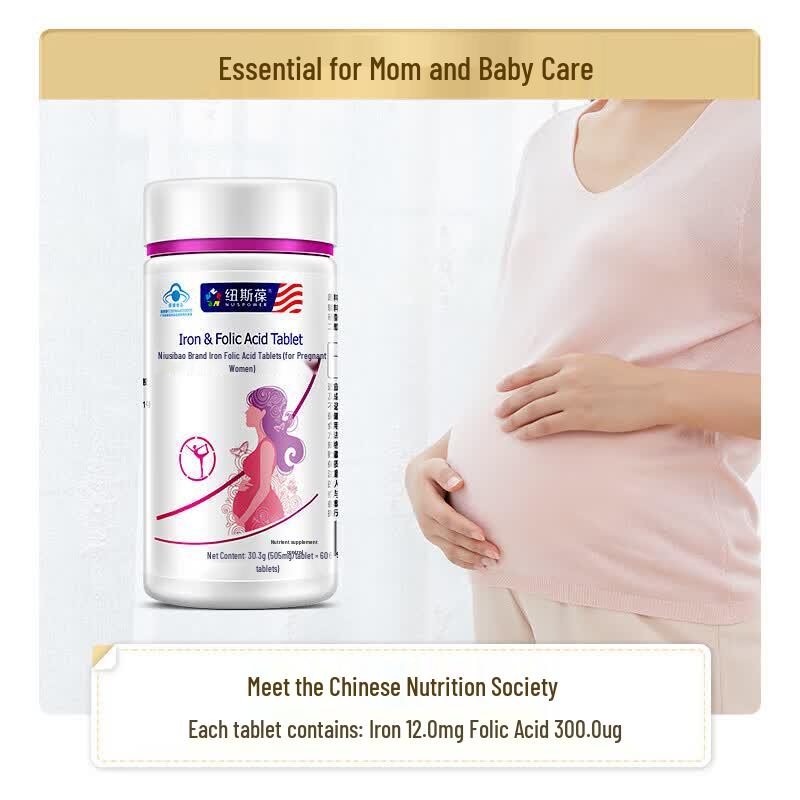 NUSPOWER Iron & Folic Acid Tablets