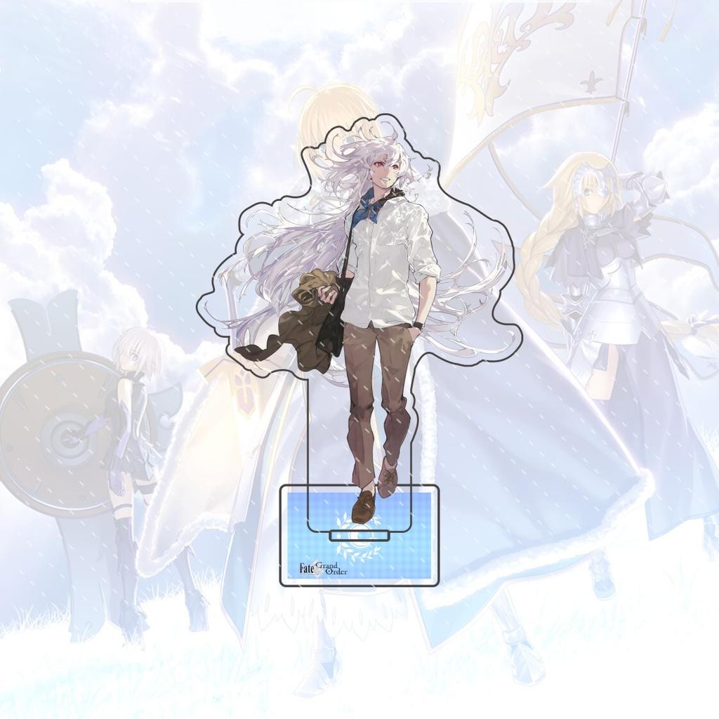 Anime game Fate/Grand Order 15 cm acrylic character stand model bracket desktop bookshelf decoration collection fan gift