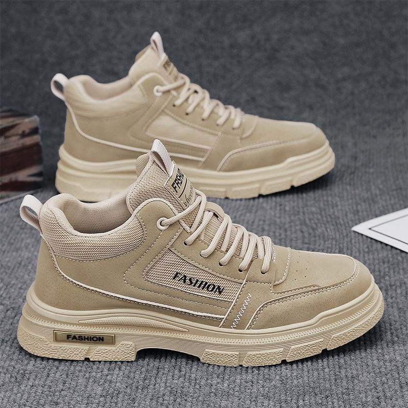 Men's Shoes 2025 New Velvet Warm Work Leisure Sports Board Shoes Autumn and Winter Low-top Labor Insurance Tooling Martin Boots