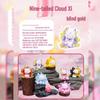 Nine-Tailed Fox Girl Fantasy Figurine: Ancient Wisdom Mystery Box Ornament