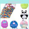 Large Happy Nappers Cartoon Sleepsacks Super Soft Plush Pillow Animal Sleep Sack