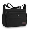 Men's High Quality Canvas Shoulder Bag – Fashion Crossbody Tote for Casual Outings Travel & Office