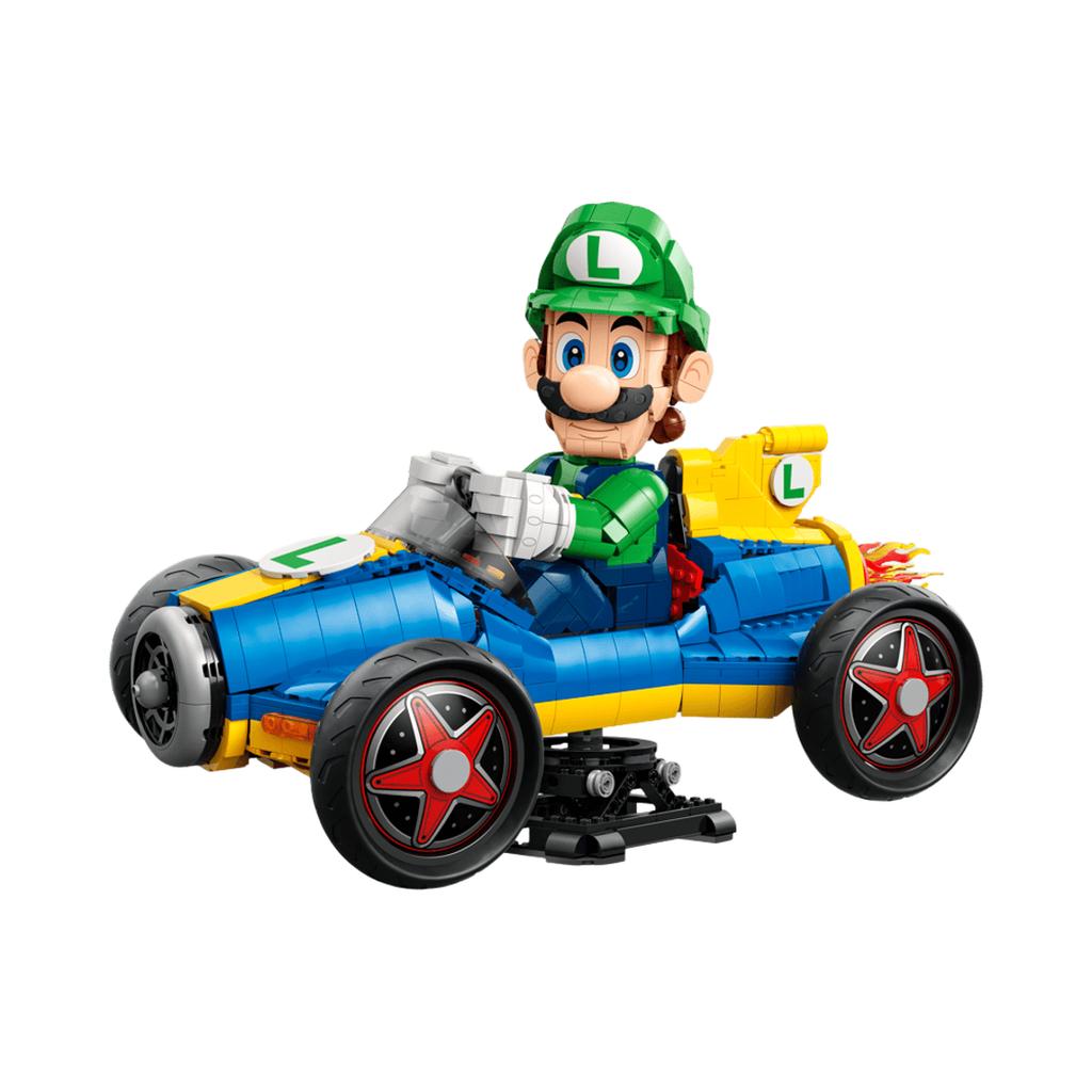 Lego Mario Kart – Luigi & Mach 8