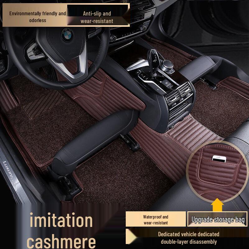 Silk Loop Floor Mats for SAIC MAXUS G10 (Models 2013-2021)