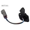 For Bobcat Skid Steer Loader A220 A300 S220 S250 S300 6677181 Speed Sensor Part Number