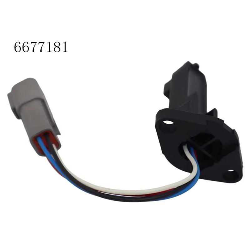 For Bobcat Skid Steer Loader A220 A300 S220 S250 S300 6677181 Speed Sensor Part Number
